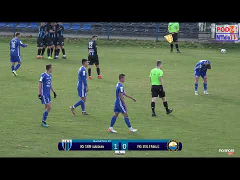 🎦Skrót ⚽ JKS 1909 Jarosław 🆚 STAL II Mielec 📆[2019-11-02]