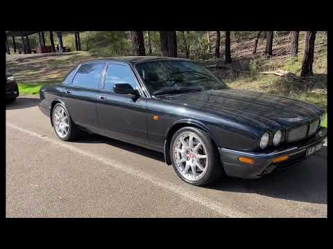 Final Trip South for a very rare Black Cat XJR 100….🥲⭐️