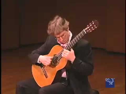 Umberto Bossi - 24 Caprice Paganini - at the New York Guitar Festival