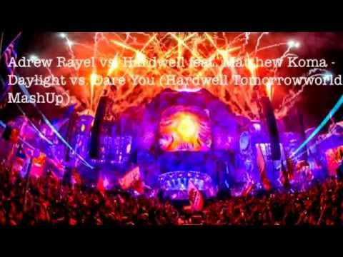 Daylight vs. Dare You [Hardwell Tomorrowworld MashUp] [TBM Remake].