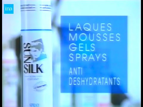 Sunsilk Spray Anti-Deshydratant 10s - France, 1992