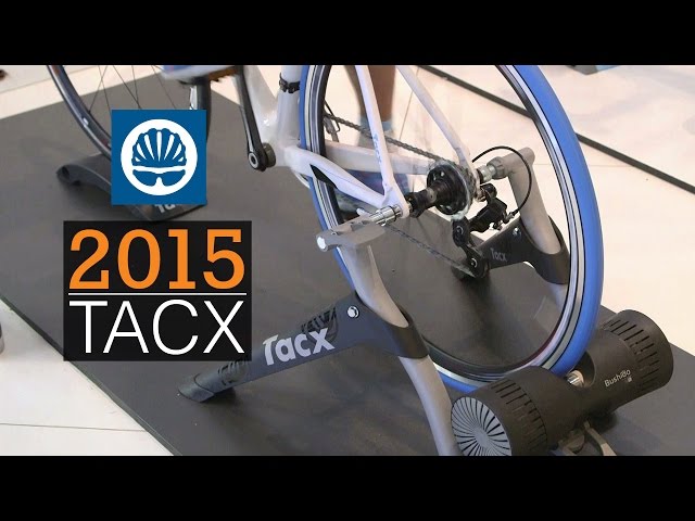 Video Teaser für Tacx 2015 - Satori Smart, Vortext Smart & Bushido Smart