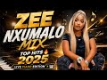 Zee Nxumalo Mix Amapiano 2025 Top Hits LIVE PIANO