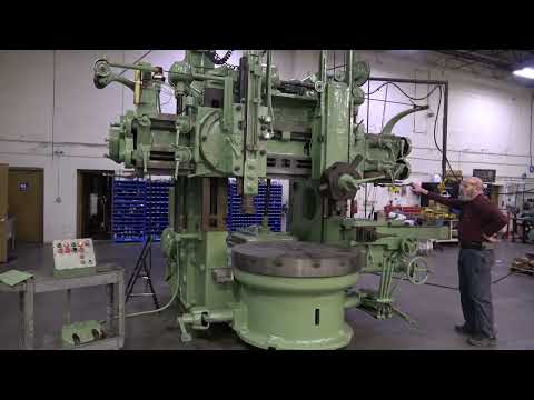 KING 52" VERTICAL BORING MILL Vertical Boring Mills (Including VTL) | Mohawk Machinery (1)