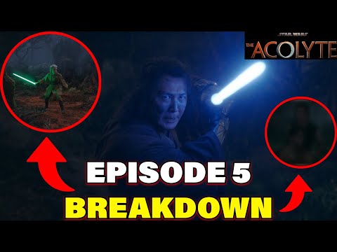 THE ACOLYTE Episode 5 Breakdown - FINALLY!!