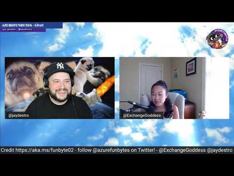 AzureFunBytes - Episode 2 - Azure Active Directory with Phoummala Schmitt - @ExchangeGoddess