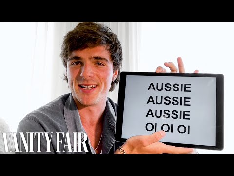 雅各布-艾洛迪教你澳洲俚語｜《名利場》雜誌社 (Jacob Elordi Teaches You Australian Slang | Vanity Fair)