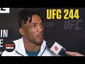 Kevin Lee on moving back to lightweight, fighting Gregor Gillespie | UFC 244 Media Day | ESPN MMA