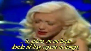 Christina Aguilera feat. Herbie Hancock: A Song For You (Subtitulada en español)