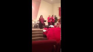 Not So Silent Night by Nevaeh in Christmas Concert 2015
