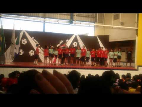 Abertura dos jogos interclasse 2015