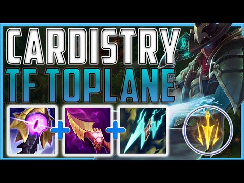 BECOME THE FASTEST CARD DEALER IN THE WEST WITH LETHAL TF TOP!! - TF toplane | Season 13 LoL