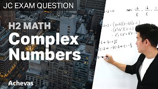 Download Lagu Complex Numbers - JC H2 Math | NYJC 2019 Exam Question #h2math #puremath #achevas Thumbnail