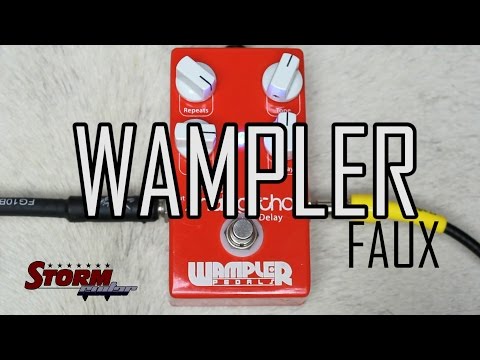 Wampler Faux Analog Echo 2010s None SMD component type image 6