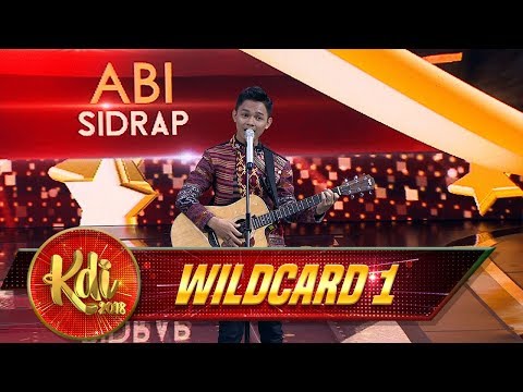 Adem Bener Nih ABI KDI 2018 Bawain Lagu [YA MAULANA] Sambil Maen Gitar - Gerbang Wildcard 1 (3/8)