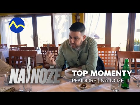 Šokovaný Martin našiel vlas v polievke | Pekidors 1/3 | Na nože III.