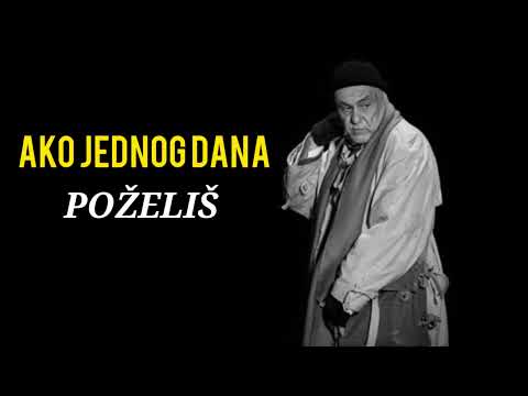 Ako jednom poželiš
