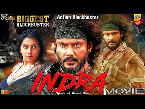 Darshan IN Action Movies { INDRA } Namitha Tamil Super Hit Dubbed Movies || 4K