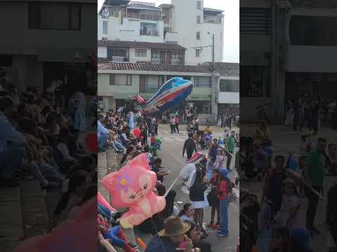 Asi se vivio Hallowen en Socorro, Santander.  #patrimonionacional #turismo