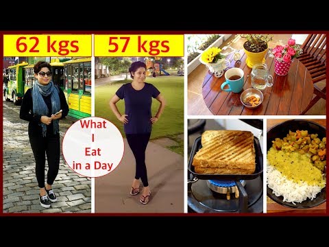 WHAT I EAT IN A DAY TO LOSE WEIGHT 5 KGS IN 3 MONTHS #1