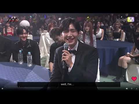 AAA2022 MC Leeteuk Ment with Junho, Siwon, Stray Kids, PENTAGON