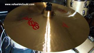 Video thumbnail for Paiste 2002 22" China Type - Rafael Dolinski by Rafael Dolinski