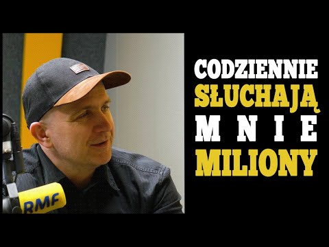 PRZEMYSŁAW SKOWRON RMF FM - How to become a journalist? What's it like working in radio?
