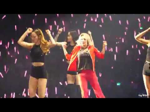 180422 HyoYeon(효연) - Wannabe @Best of Best Concert in Taipei