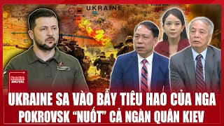 Chuyên gia: Dốc cạn lính vào “thùng không đáy” Pokrovsk, Ukraine thề sống chết giữ chặt lấy cửa ngõ