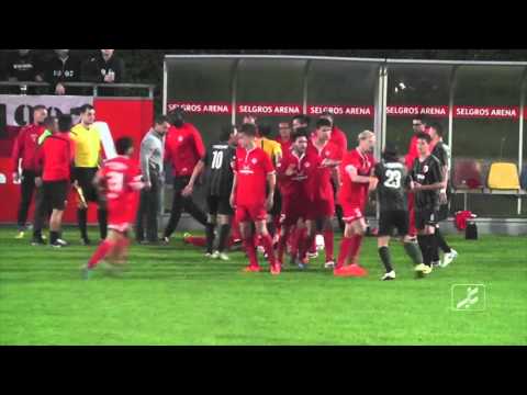 FC Augsburg II - FC Kickers Würzburg (Regionalliga Bayern, 10. Spieltag)