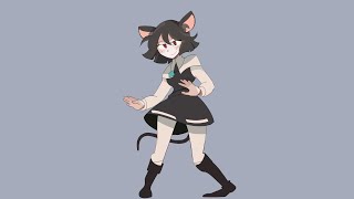 【Touhou Animation】Rat dance