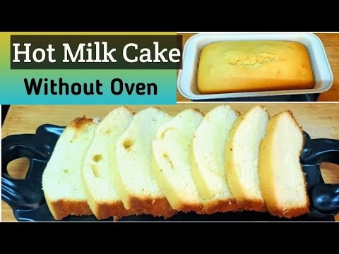 Without Oven Sponge Cake Recipe/Home Made Cake/Hot Milk Cake/@Trendy Neelima Dine