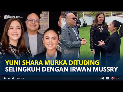 YUNI Shara Naik Pitam Isu Selingkuh dengan Irwan Mussry Viral Lagi, Siap Tempuh Jalur Hukum
