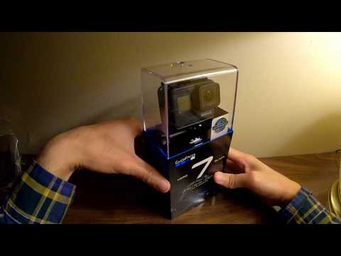 GoPro HERO7 Black Unboxing and First Impressions