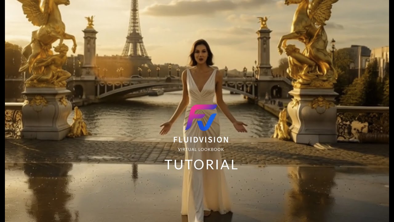 FluidVision – AI Fashion Studio