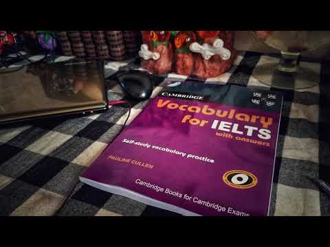 [Audio] Cambridge Vocabulary For Ielts With Answers - 02 1a
