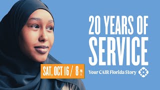 20 Years of Service: Gala 2020