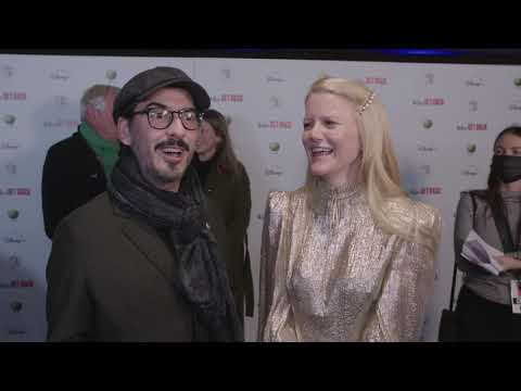 Dhani Harrison & Mereki Beach | The Beatles Get Back Premiere