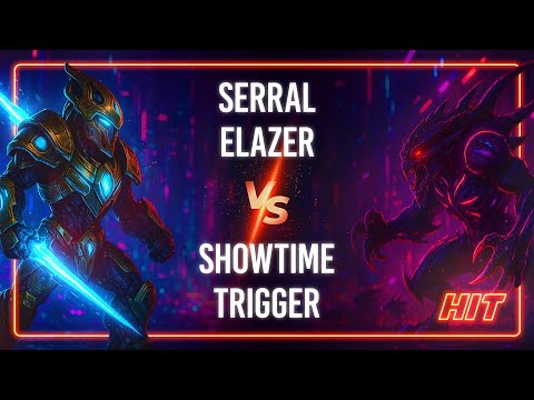 HIT! Serral Elazer VS ShoWTimE trigger 2v2 uThermal Circuit Playoffs