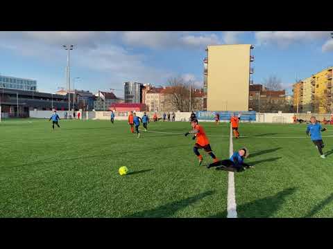 SKK Hovorčovice - TJ Praga Praha 5:1, 2. poločas (3:0)