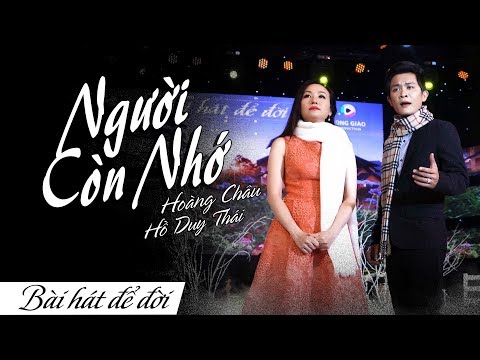 Người còn nhớ - Hoàng Châu
