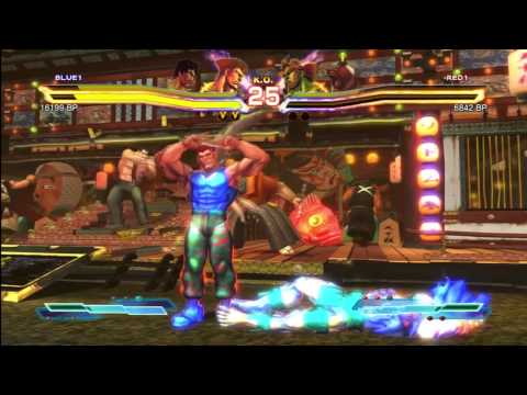 imstilldadaddy [Law, Guile] vs Various players SFxtekken