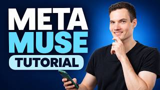 Meta Muse Tutorial for Beginners