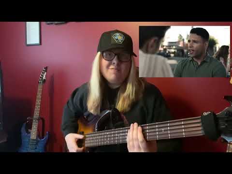 She Drives Me Crazy by Fine Young Cannibals Bass Cover (Part of the 911 Lone Star Bass Series)