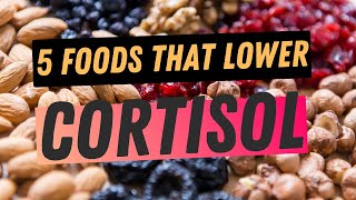 5 foods that naturally decrease cortisol, the stress hormone