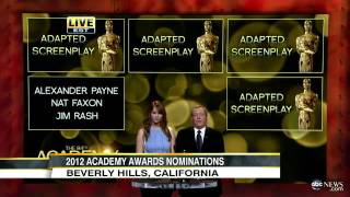 Oscar Nominations 2012: Jean Dujardin, George Clooney, Octavia Spencer, Among Actors Honored