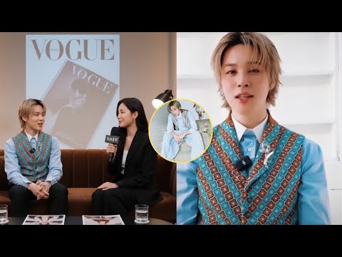 Jimin Makes a Shocking Statement in a Vogue Interview, Fans Are Left Stunned!