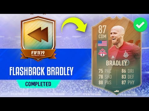 87 'FLASHBACK' BRADLEY SBC CHEAPEST SOLUTION - #FIFA19 87 Michael Bradley Flashback SBC Cheap Way