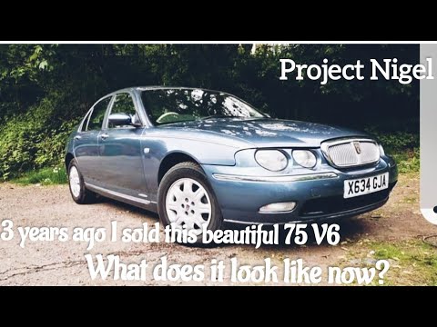 3 years ago I sold this beautiful Rover 75. What does it look like now?