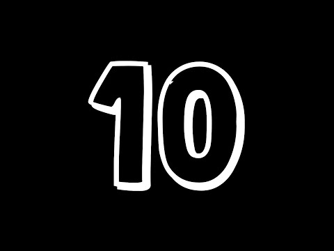10 To 0 Countdown With Voice